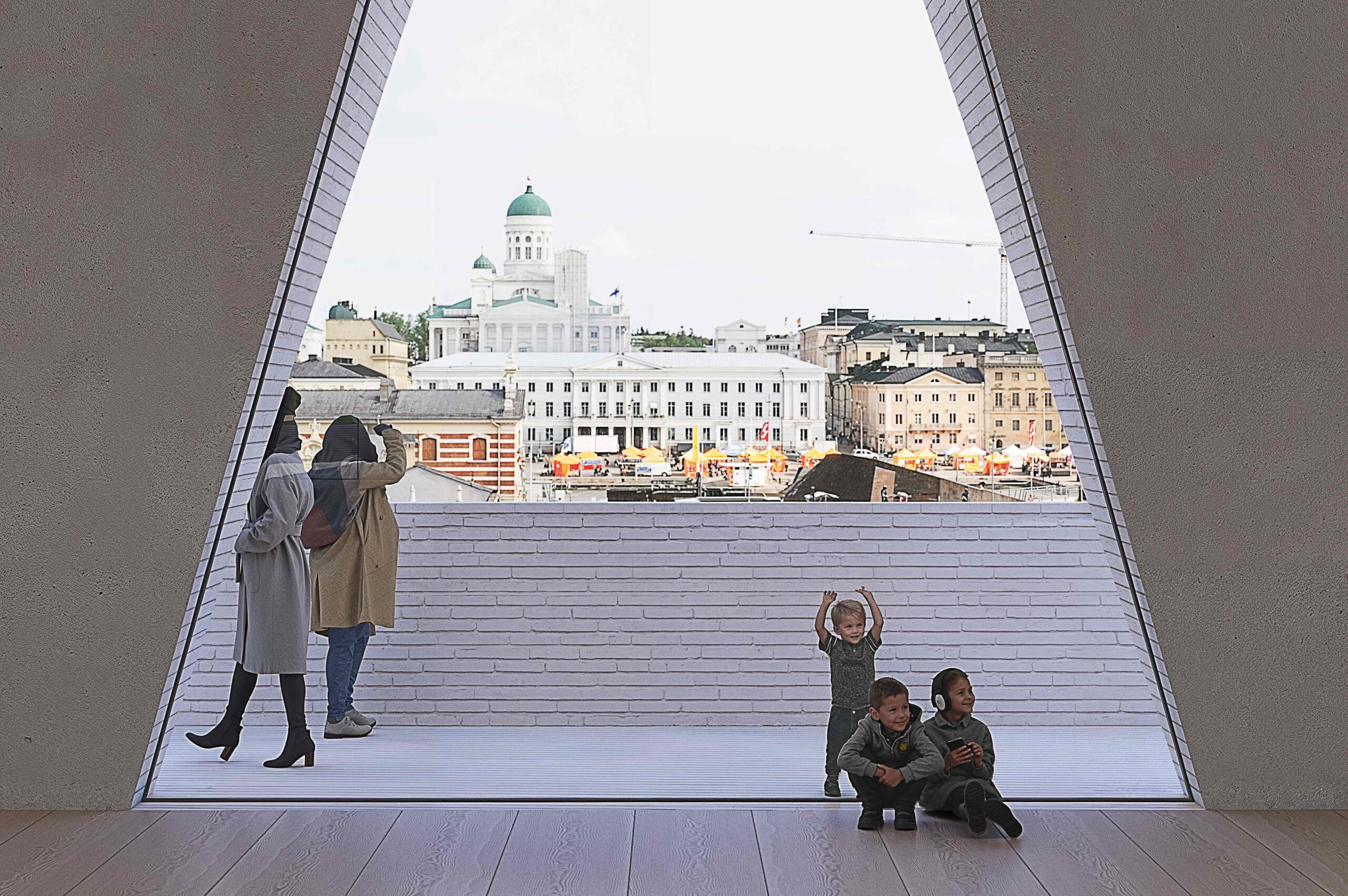 Arkkitehtuuri- ja designmuseosäätiön peruspääoman tavoite täyttyi – merkittävä tuki Louise & Göran Ehrnroothin säätiöltä