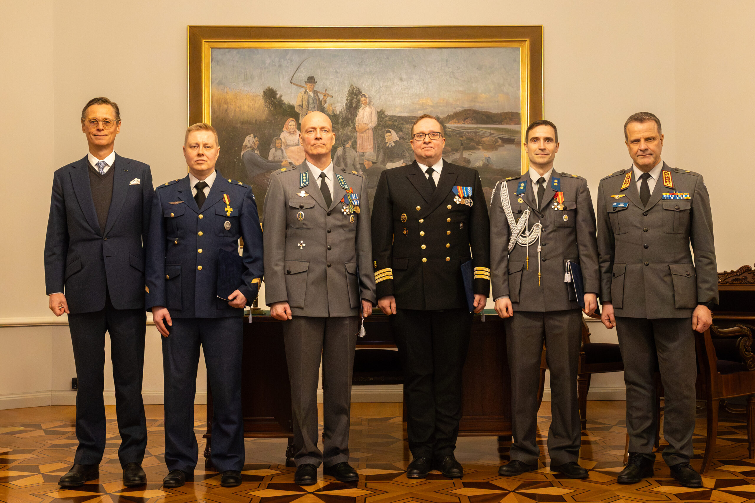 Adolf Ehrnroothin muistopalkinto jaettiin 9.2.2026